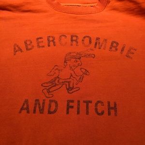 Late 1990’s Abercrombie and Fitch sweat shirt.